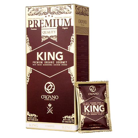 Organo Gold Gourmet Roi du Café