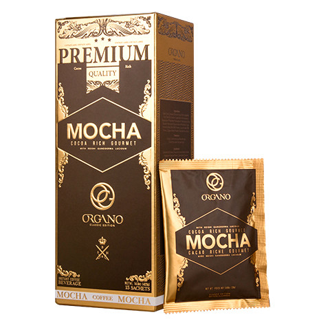 Organo Gold Gourmet Café Mocha