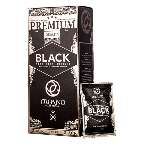 Organo Gold Gourmet Café Noir