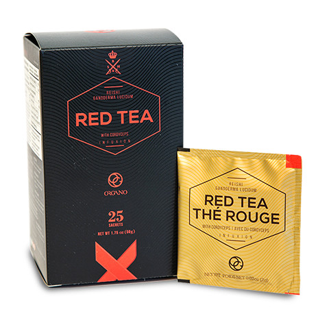 Organo Gold Thé Rouge Biologique