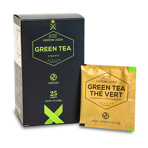 Organo Gold Thé Vert Biologique
